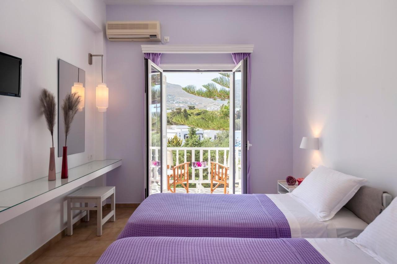 Doukissa Hotel Páros Buitenkant foto